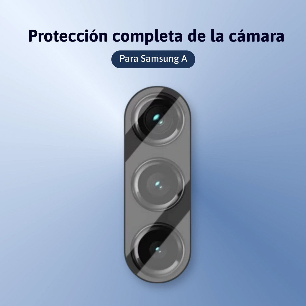 Protección de cámara Samsung-A (2 unidades)