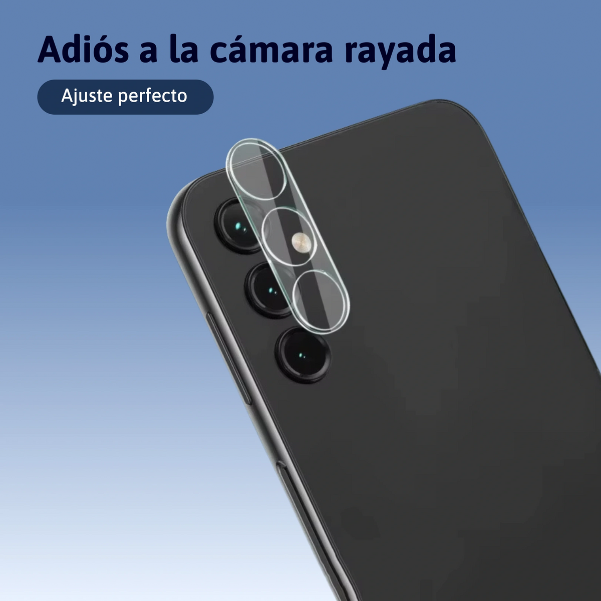 Protección de cámara Samsung-A (2 unidades)