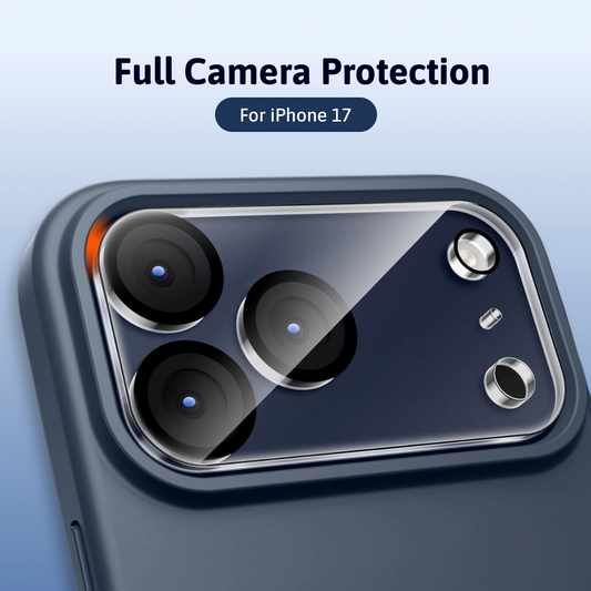 Camera Protection iPhone 17/ Air/ Pro/ Pro Max (2 pieces)
