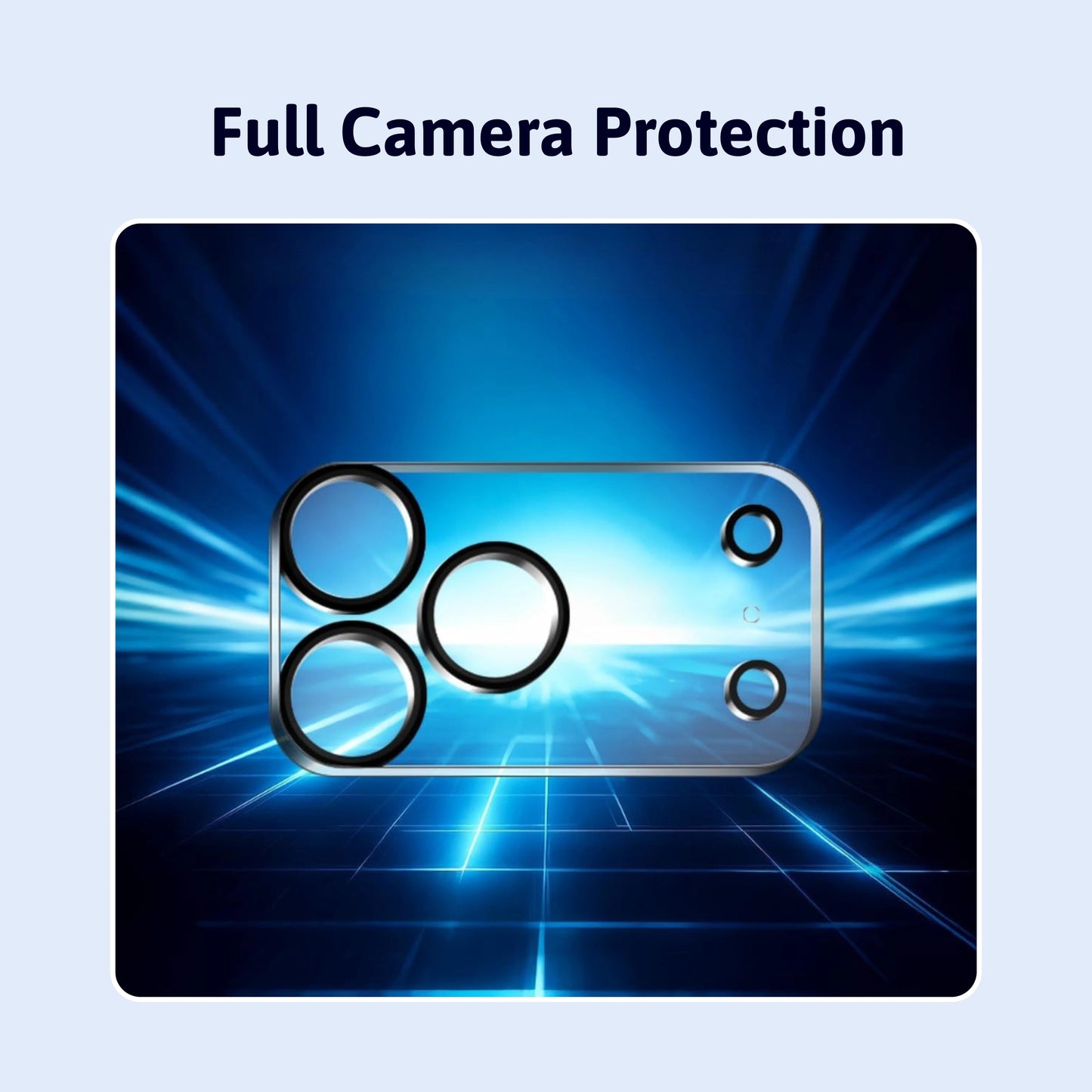 Camera Protection iPhone 17/ Air/ Pro/ Pro Max (2 pieces)
