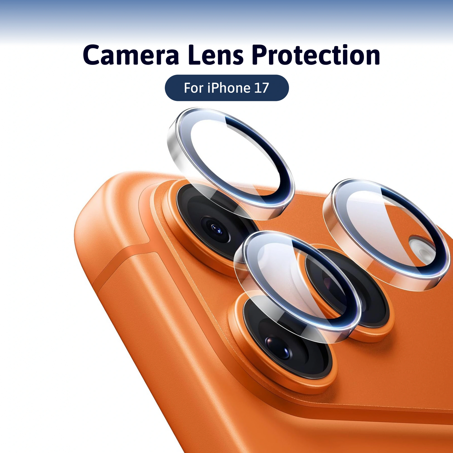 Camera Lens Protection iPhone 17/ Air/ Pro/ Pro Max