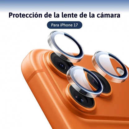Protección de lente de cámara iPhone 18 Pro/ 18 Pro Max/ 17/ Air/ Pro/ Pro Max