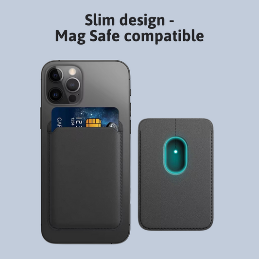 Magnetic Leather Wallet