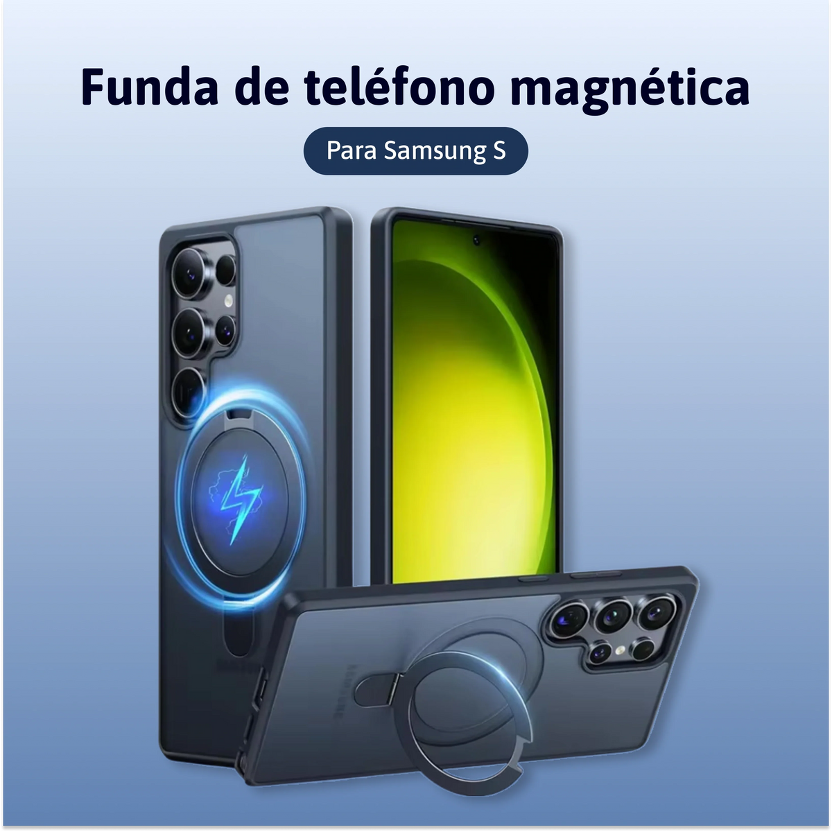 Funda magnética - Samsung S