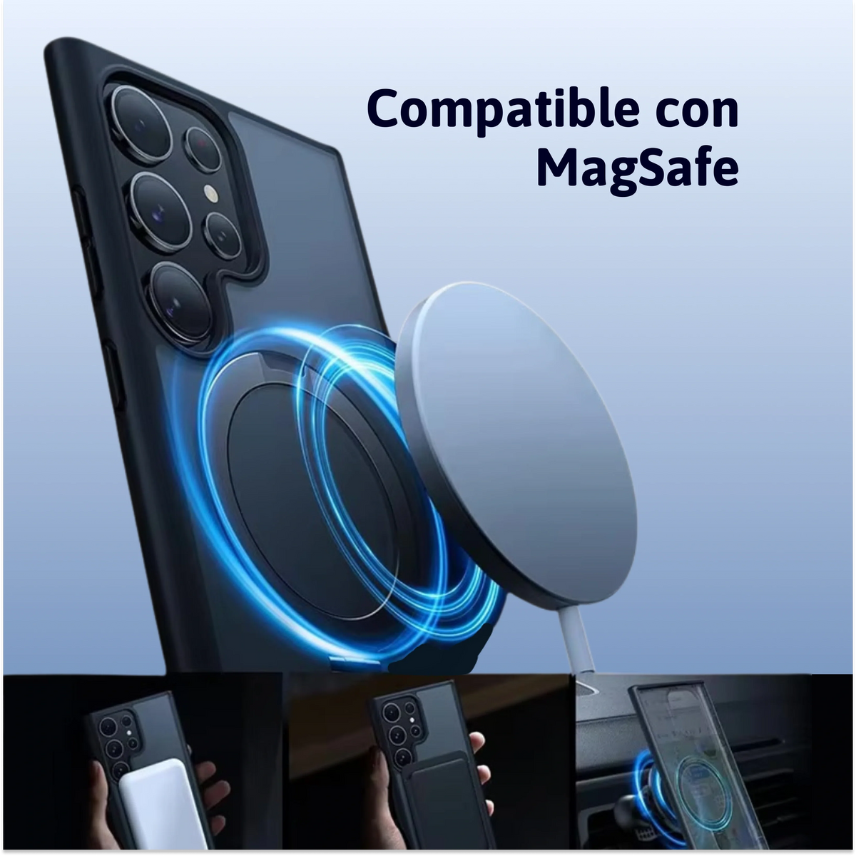Funda magnética - Samsung S