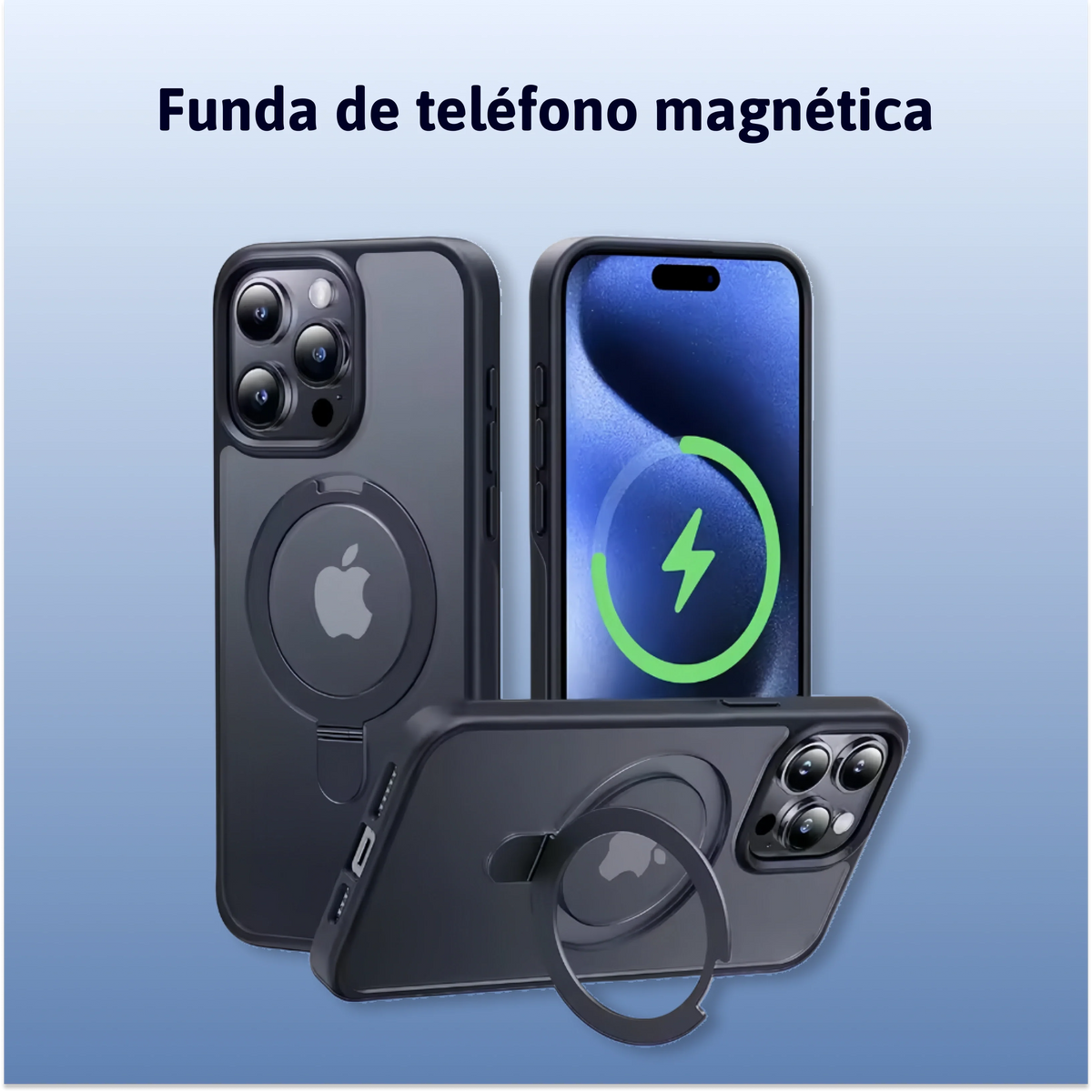 Funda magnética