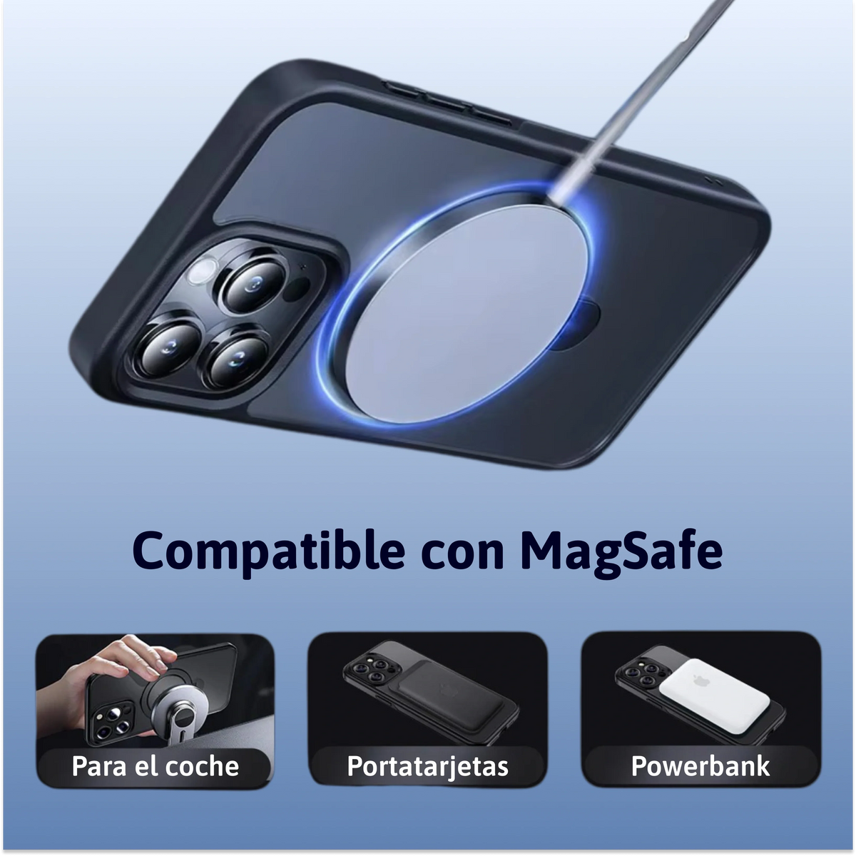 Funda magnética