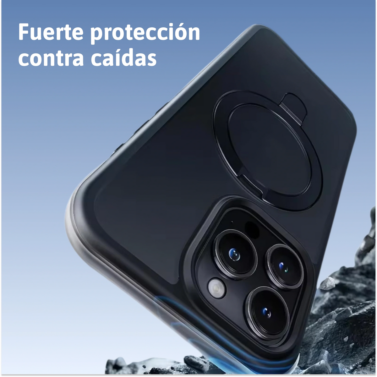 Funda magnética