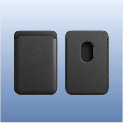 Magnetic Leather Wallet