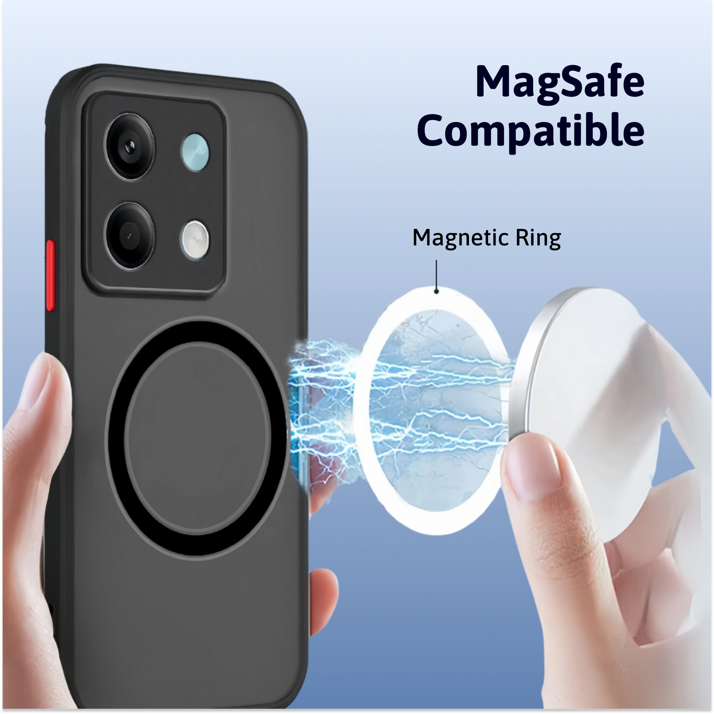 Magnetic Phone Case - Xiaomi