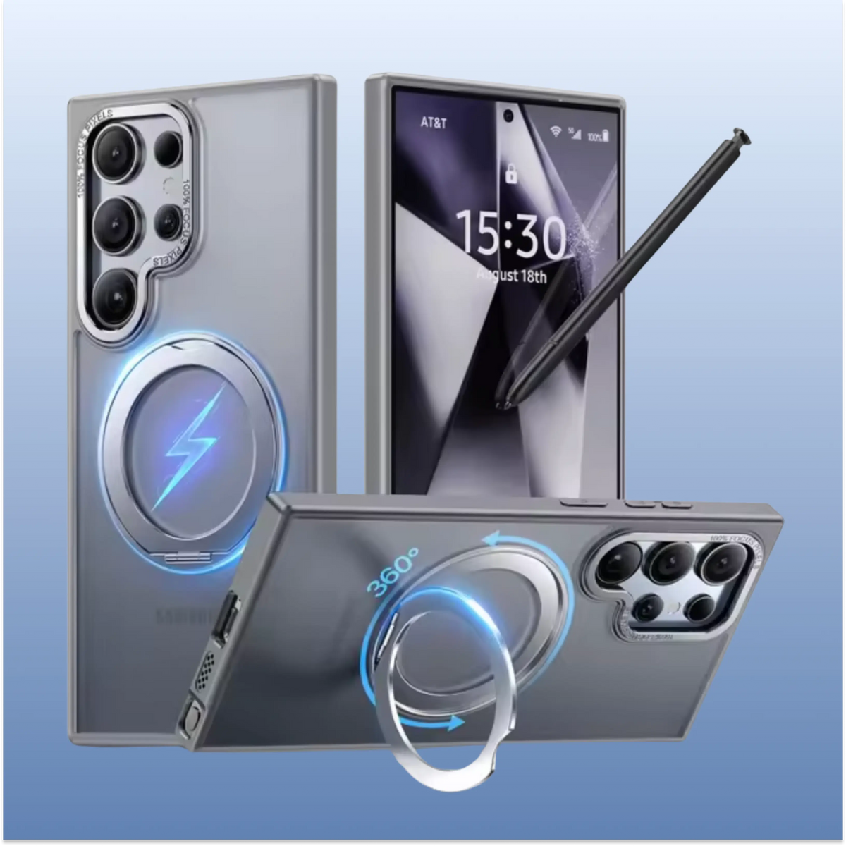 Funda magnética - Samsung S