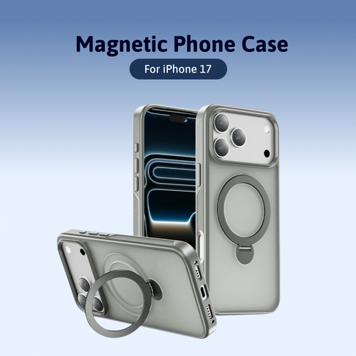 Magnetic Phone Case - iPhone 17/ Air/ Pro/ Pro Max