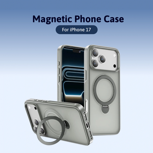 Magnetic Phone Case - iPhone 17/ Air/ Pro/ Pro Max