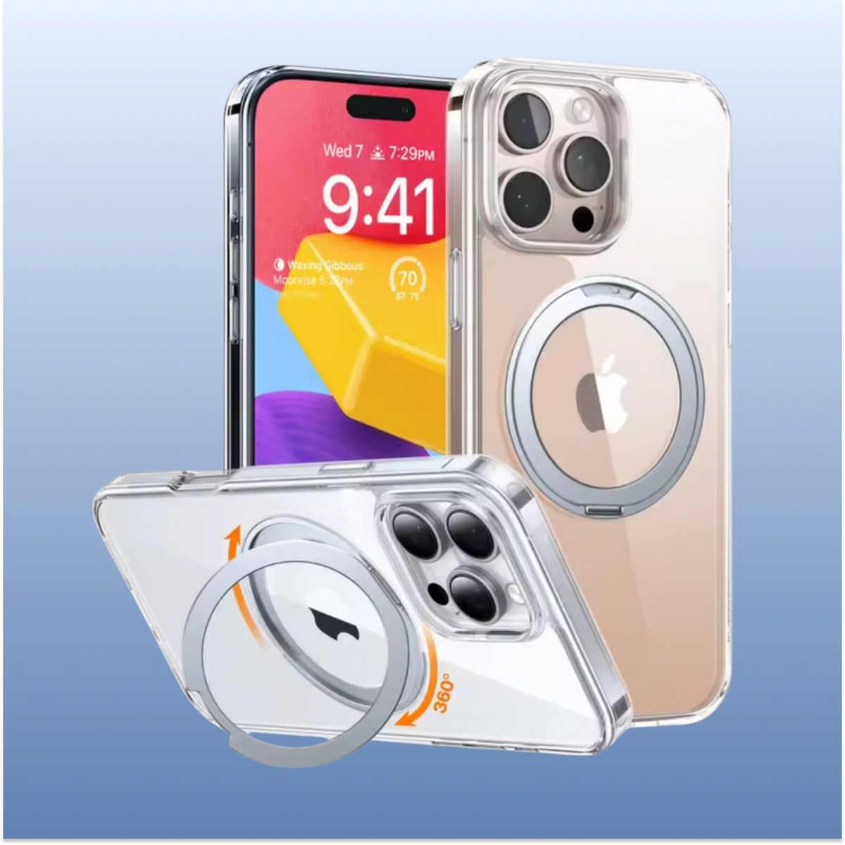 Funda magnética