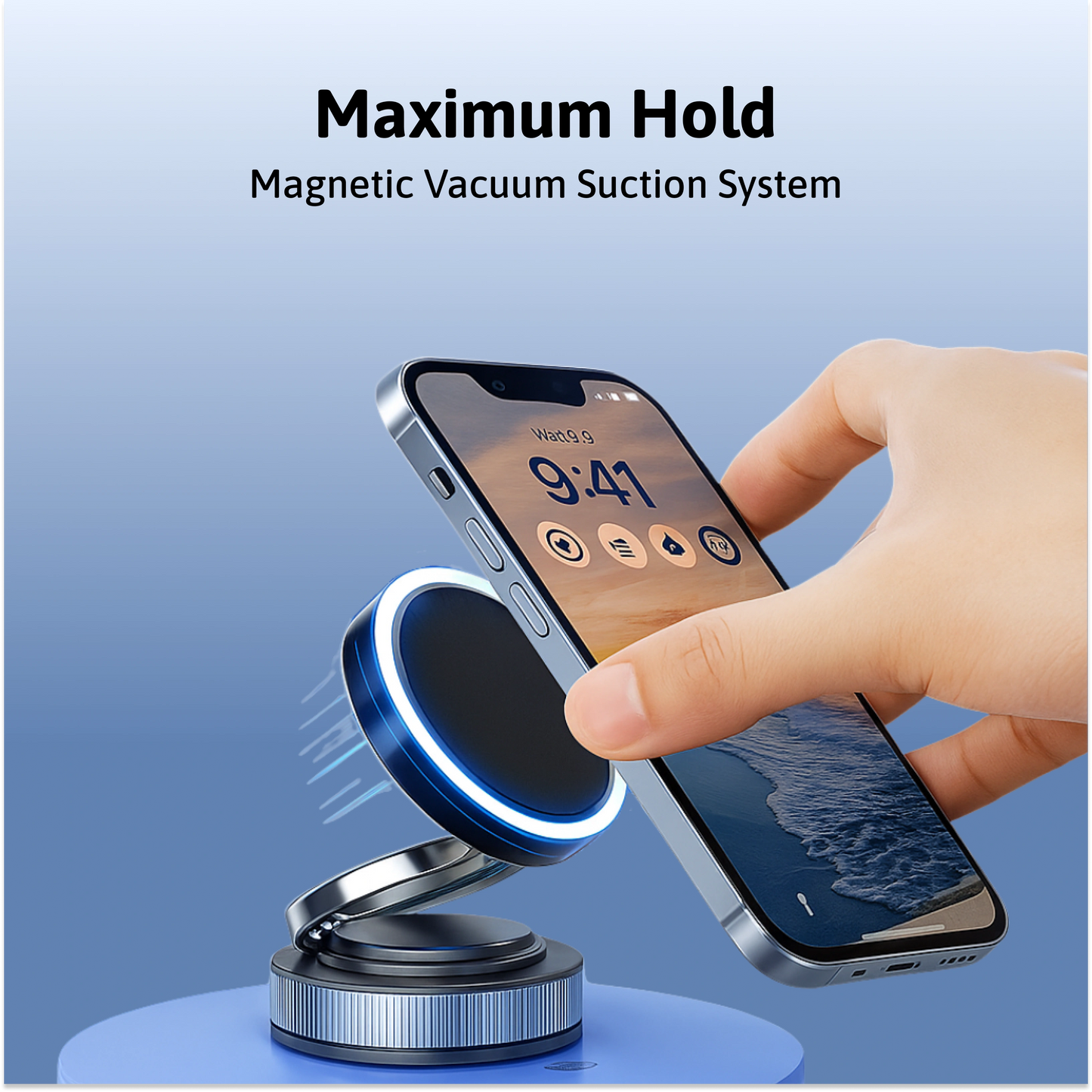 Magnetic 360° Phone Holder