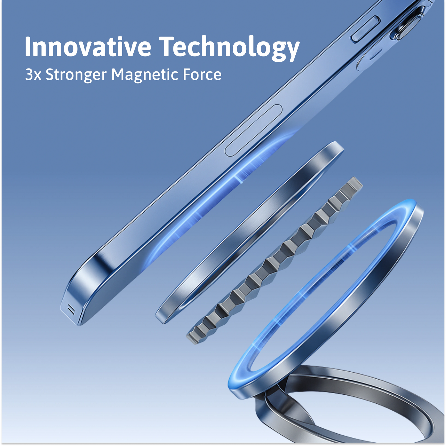 Magnetic 360° Phone Holder