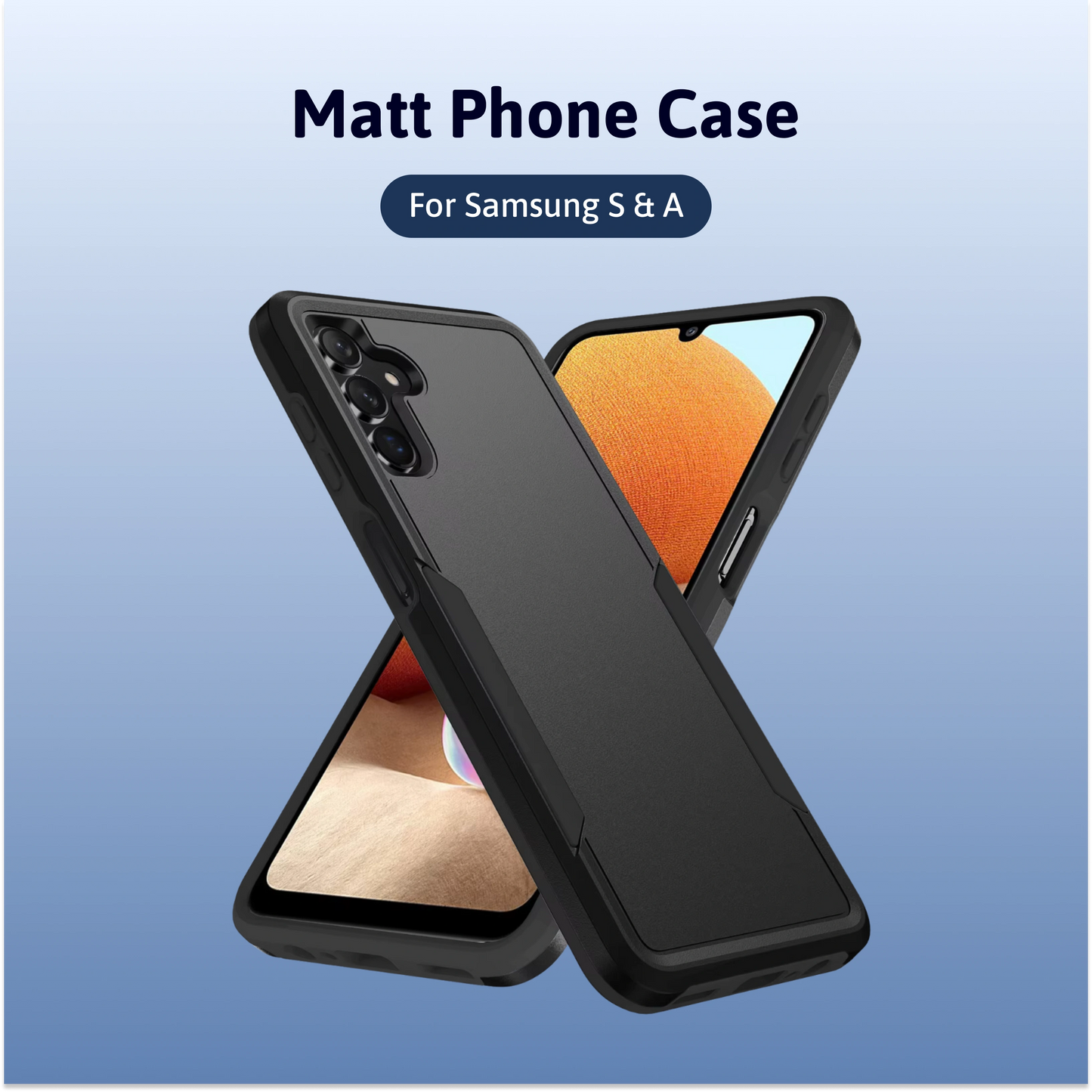 Matte Phone Case - Samsung A