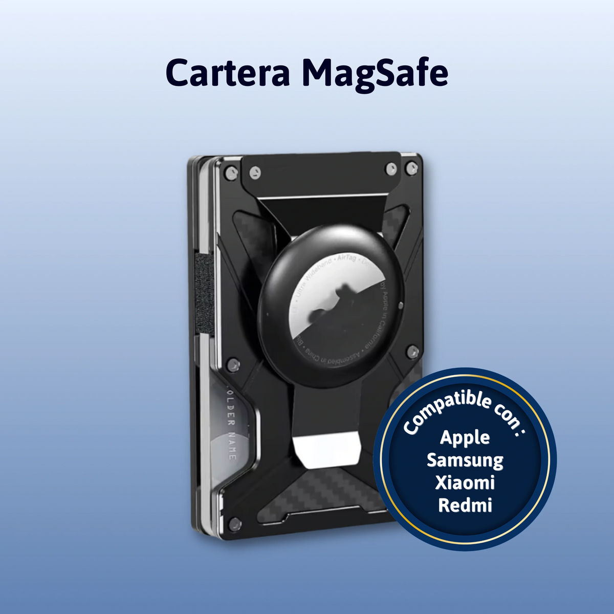 Cartera MagSafe
