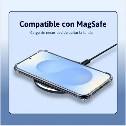 Funda minimalista de silicona Samsung S