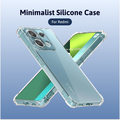 Minimalist Silicone Case Redmi
