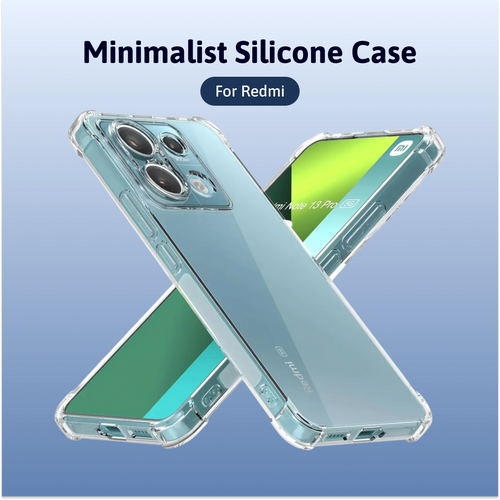 Minimalist Silicone Case Redmi
