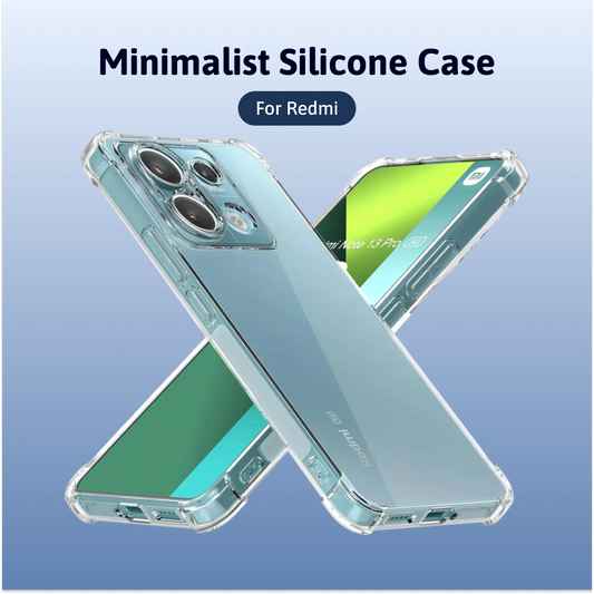 Minimalist Silicone Case Redmi