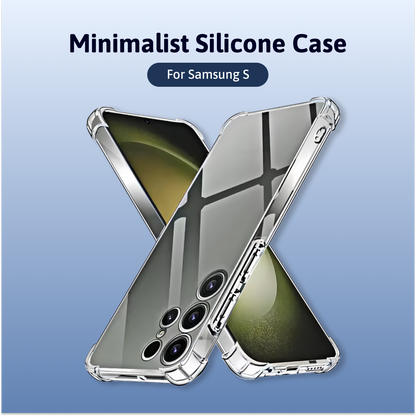 Minimalist Silicone Case Samsung S
