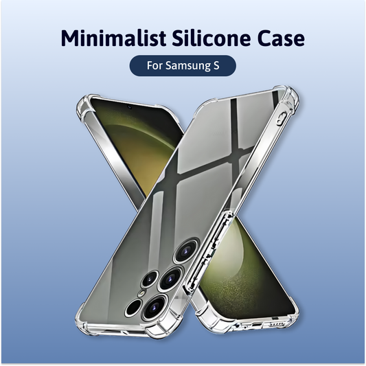 Minimalist Silicone Case Samsung S