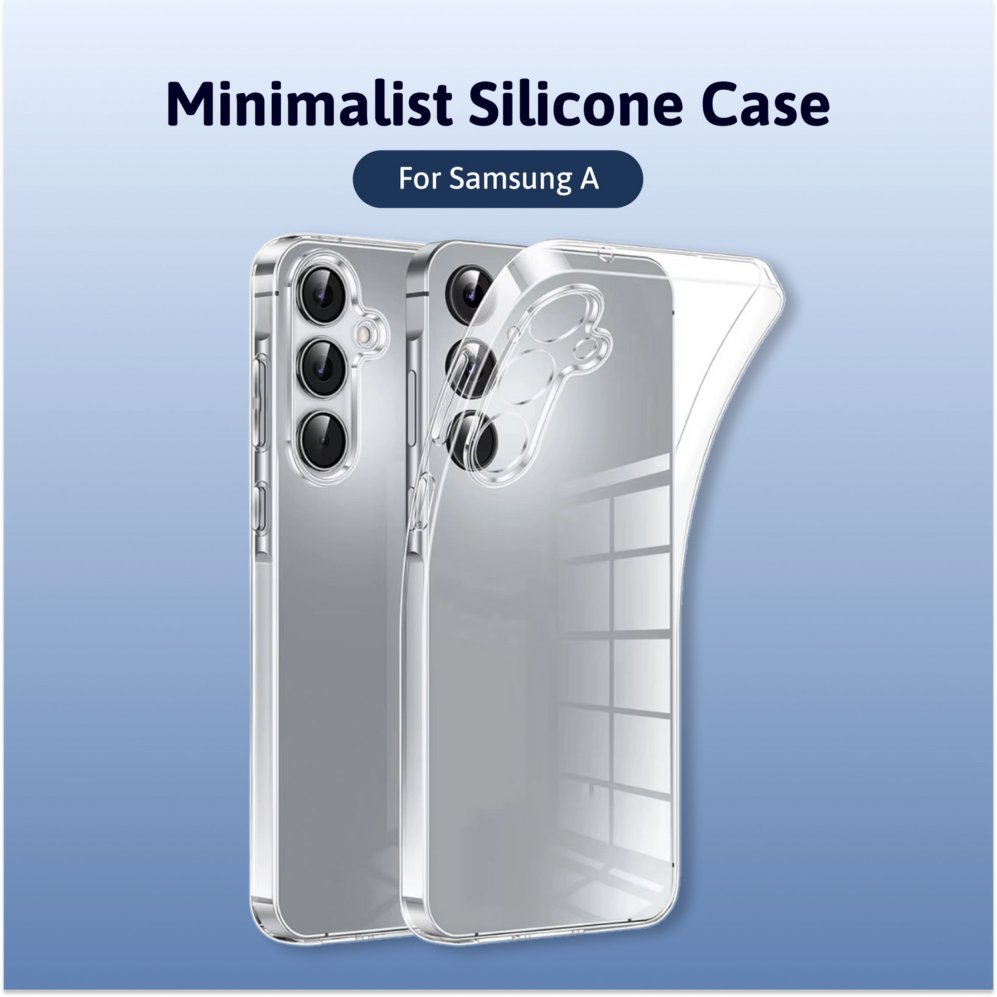 Minimalist Phone Case Samsung A