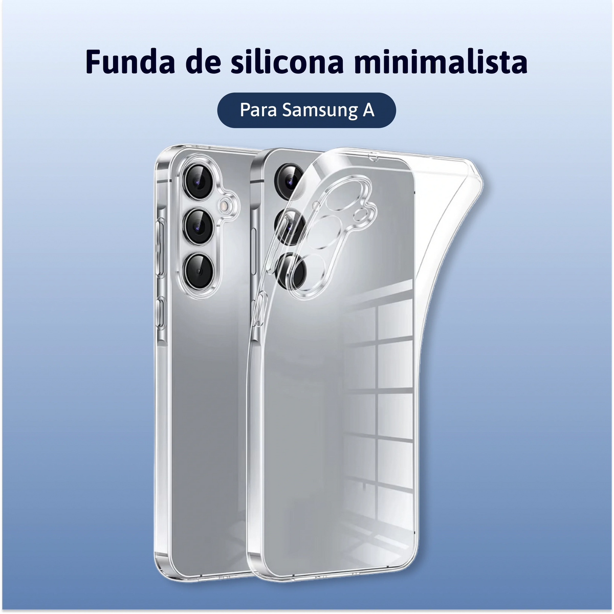 Funda minimalista Samsung A