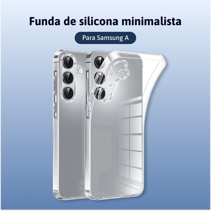 Funda minimalista Samsung A