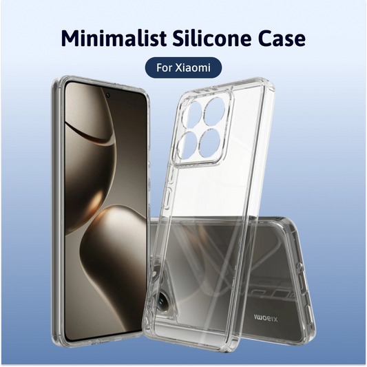 Minimalist Silicone Case - Xiaomi