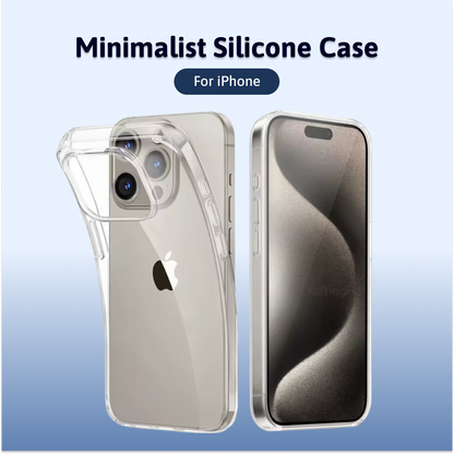 Minimalist Silicone Case
