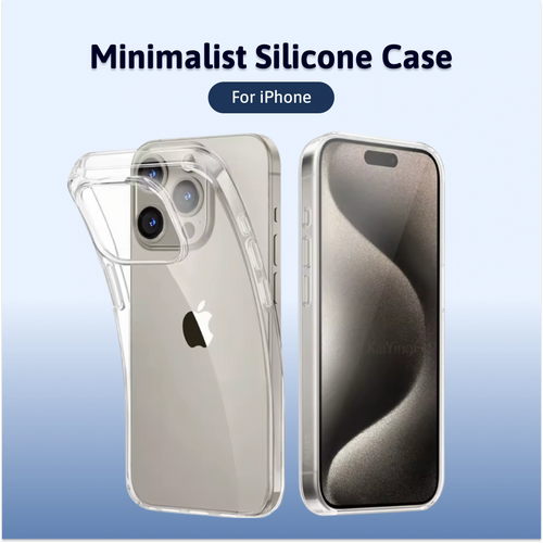 Minimalist Silicone Case