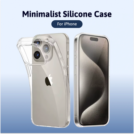 Minimalist Silicone Case