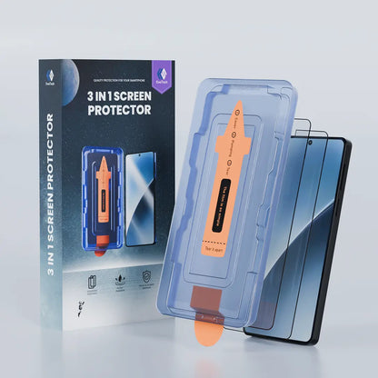 3 in 1 Screen Protector - Xiaomi