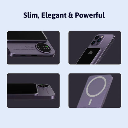 Magnetic & Wireless Power Bank