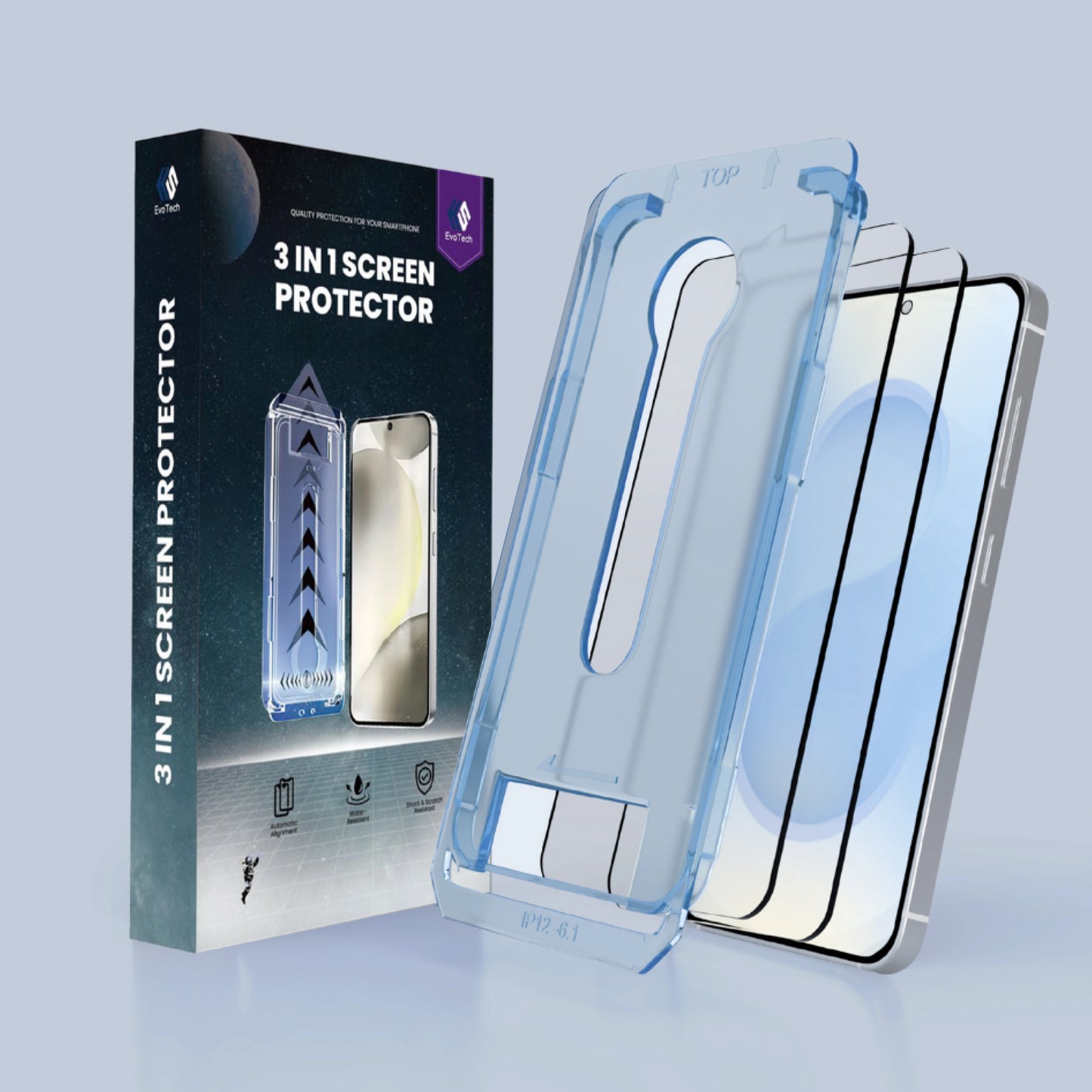 3 in 1 Screen Protector - Samsung-A