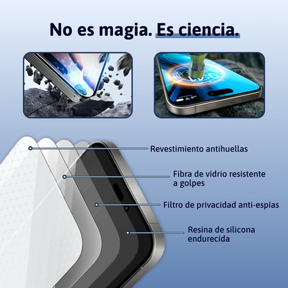 Protector de pantalla 3 en 1 - iPhone