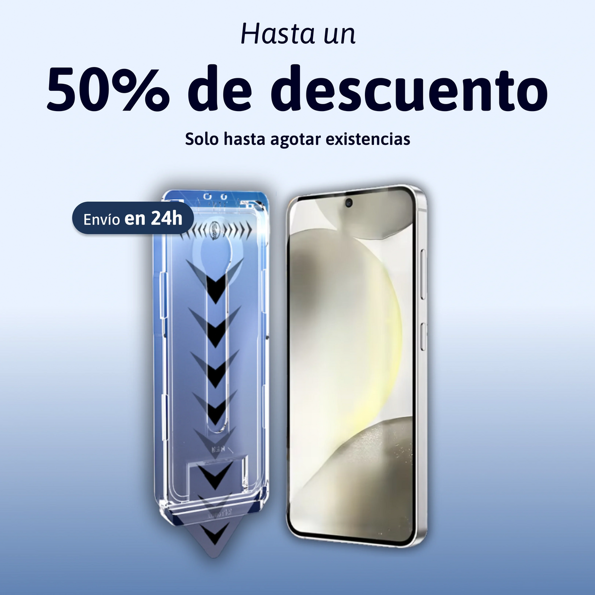 Protector de pantalla 3 en 1 - Samsung-A
