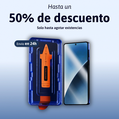 Protector de pantalla 3 en 1 - Otras Marcas VIP