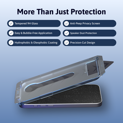 3 in 1 Screen Protector - iPhone