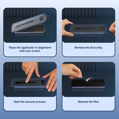 3 in 1 Screen Protector - Samsung-S