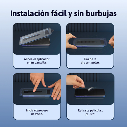 Protector de pantalla 3 en 1 - iPhone