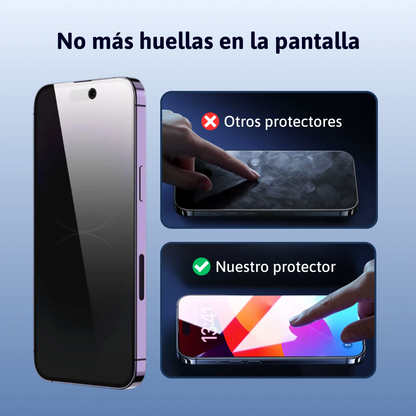 Protector de pantalla 3 en 1 - iPhone
