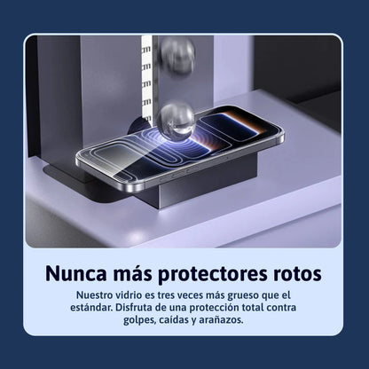 Protector de pantalla 3 en 1 - iPhone