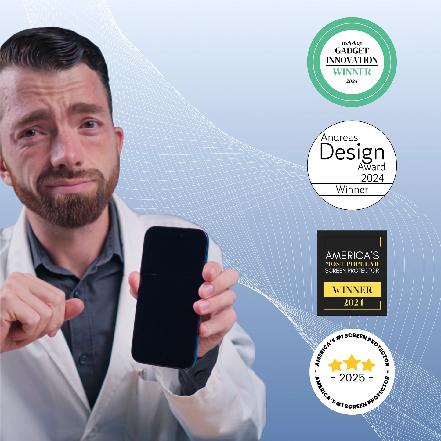3 in 1 Screen Protector - Xiaomi