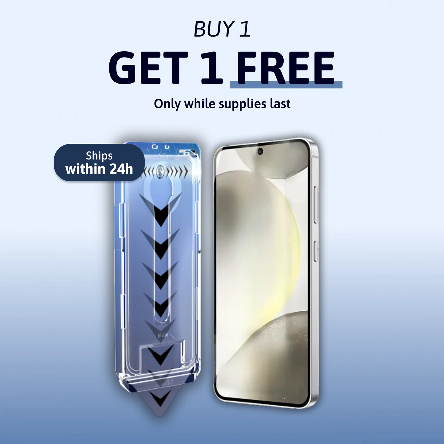 3 in 1 Screen Protector - Samsung-S