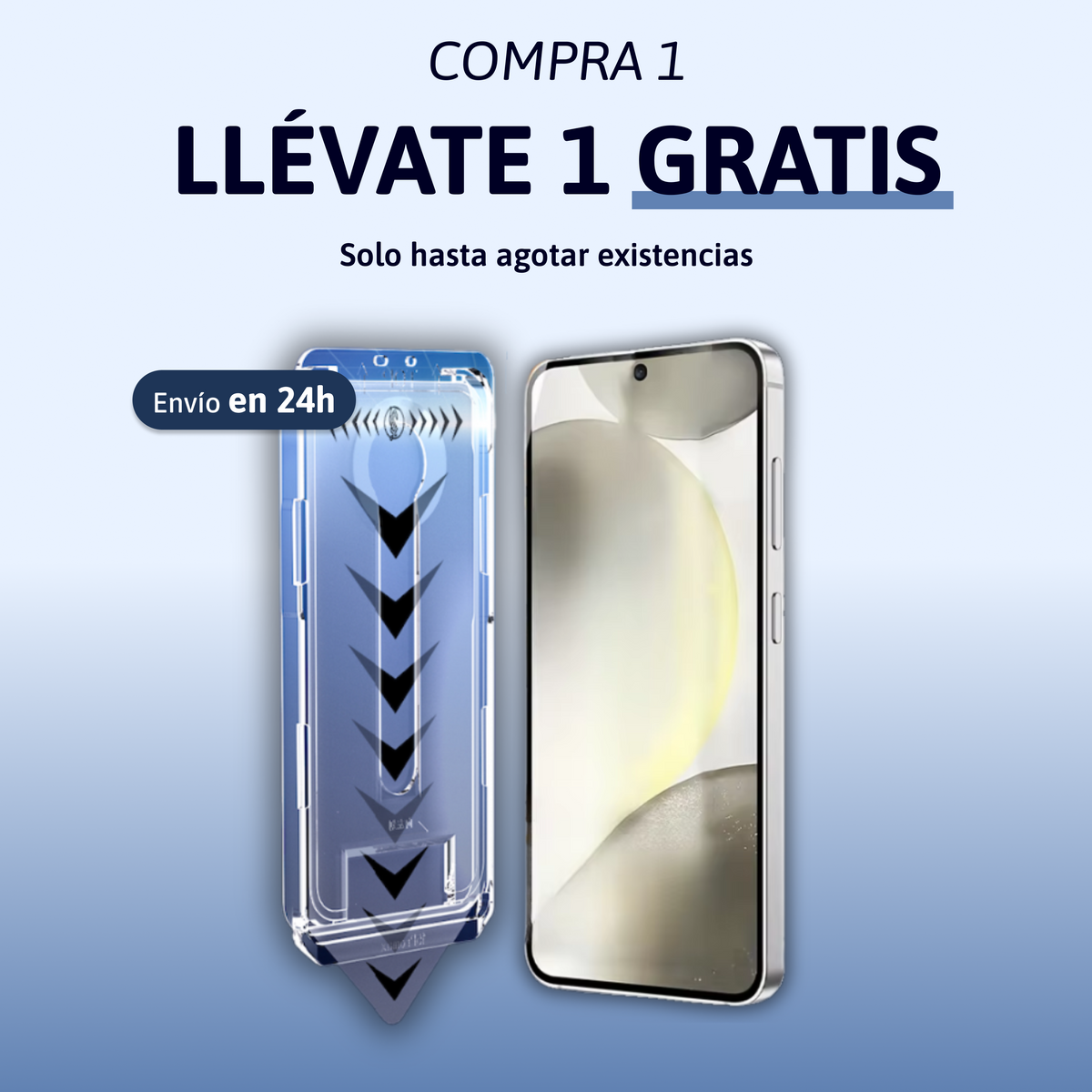 Protector de pantalla 3 en 1 - Samsung-S