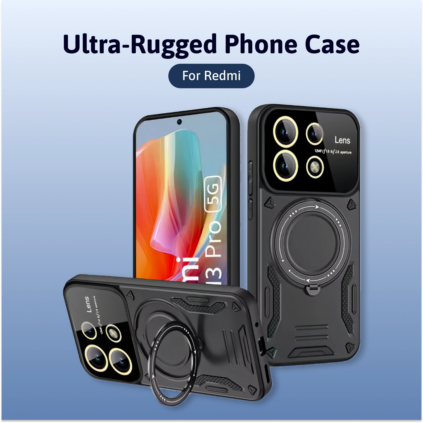 Ultra-Rugged Phone Case Redmi